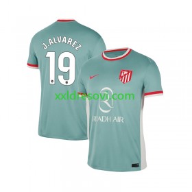 Atlético Madrid Julian Alvarez 19 Gostujući Nogometni Dres 2024-2025